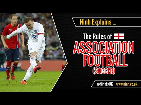 The Rules of Association Football (Soccer) - EXPLAINED!