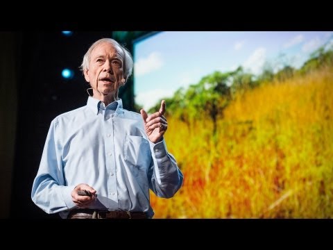 Allan Savory: How to green the world's deserts and reverse climate change