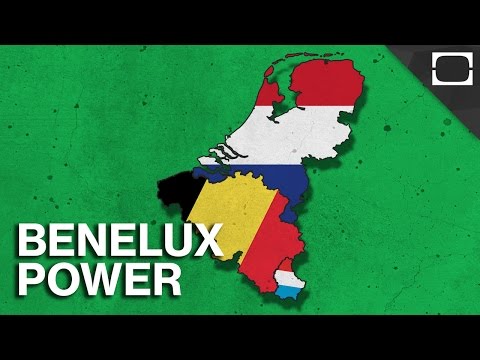 How Powerful Are The Netherlands, Belgium & Luxembourg?