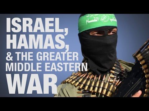 Israel, Palestinians, and the greater Middle Eastern war