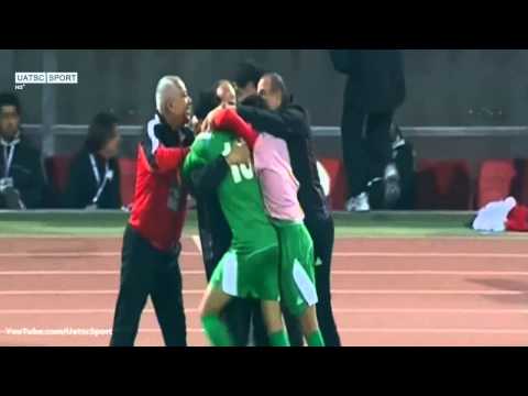 Younis Mahmoud goal against UAE in the final - Gulf Cup of Nations 2013