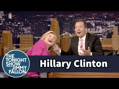 Hillary Clinton Impersonates Donald Trump