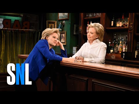 Hillary Clinton Bar Talk - SNL