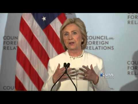 Hillary Clinton National Security Address (C-SPAN)