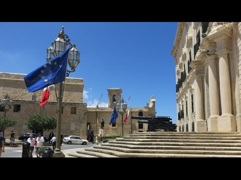 A Tourist's Guide to Valletta, Malta