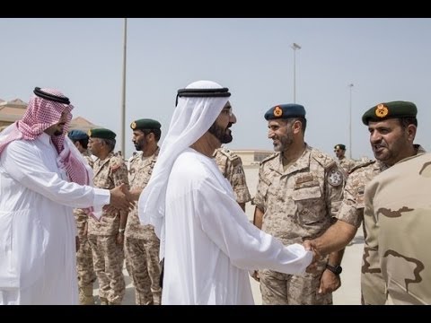 Saudi Arabia Military Parade 2014