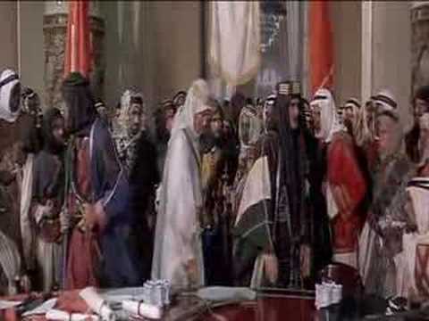 Table of Damascus in Lawrence of Arabia