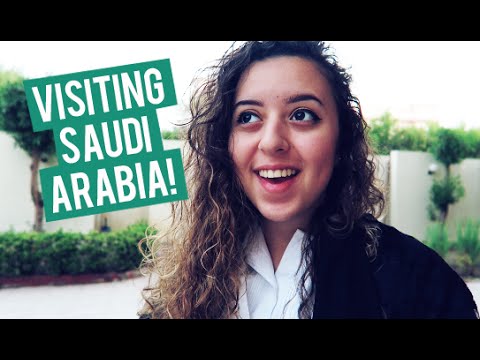 VISITING SAUDI ARABIA! | Janavlogs