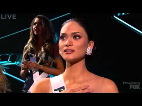 Miss Universe 2015 Winner Miss Philippines Pia Alonzo (Steve Harvey Epic FAIL)