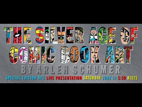 "The Silver Age of Comics" lecture at Special Edition NYC