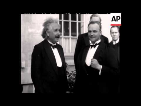 ALBERT EINSTEIN INTERVIEW - SOUND