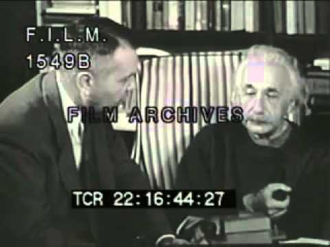 Albert Einstein (stock footage / archival footage)