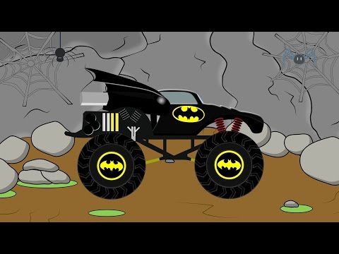 Monster Batman | Cartoons for Children by Bazylland