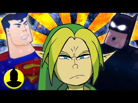 Batman VS. Superman, Zelda & More! - Saturday Morning Cartoons! @ChannelFred