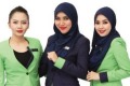 Muslim air stewardesses on Rayani Air are obliged to wear the hijab.