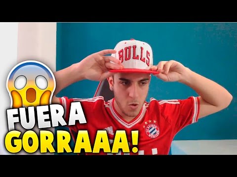 ROBERT PG SIN GORRA - ¿PORQUE SIEMPRE LLEVO GORRA?