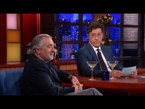 Robert De Niro Enjoys A Cold Martini And Silence, Part 2