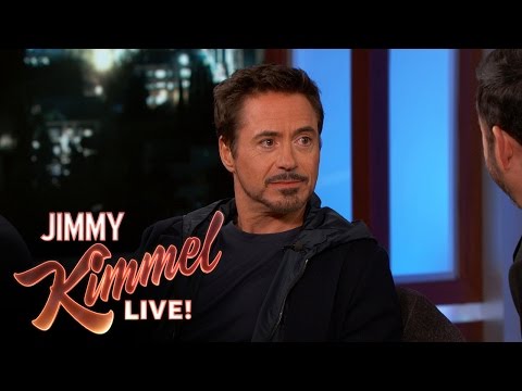 Robert Downey Jr. Was Inducted into the California Hall of Fame