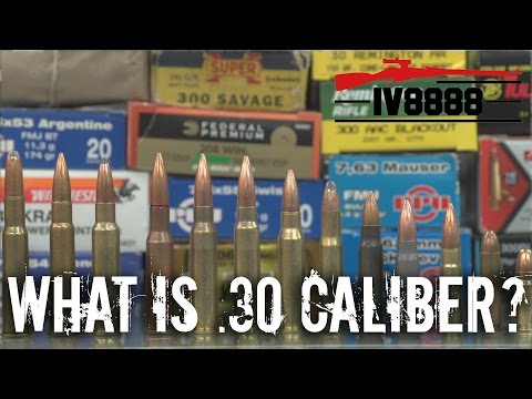 Firearms Facts: .30 Caliber Explained