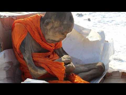 200-Year-Old Mummified Buddhist Monk is 'Not Dead' Just Meditating