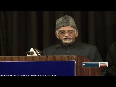 Shri M Hamid Ansari’s address to commemorate the International Human Rights Day