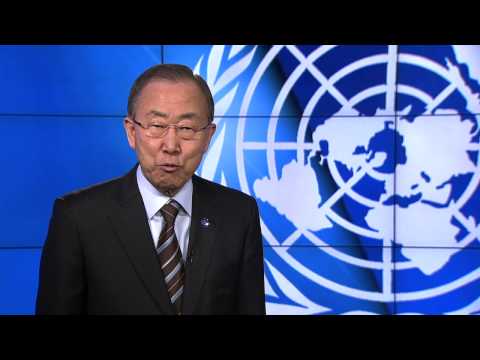 UN Secretary-General's message for Human Rights Day