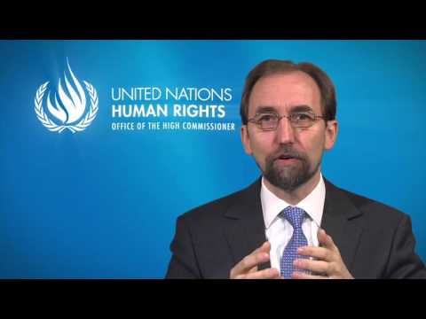 High Commissioner message - Human Rights Day 2015