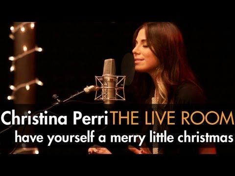 Christina Perri - "Have Yourself A Merry Little Christmas" captured in The Live Room