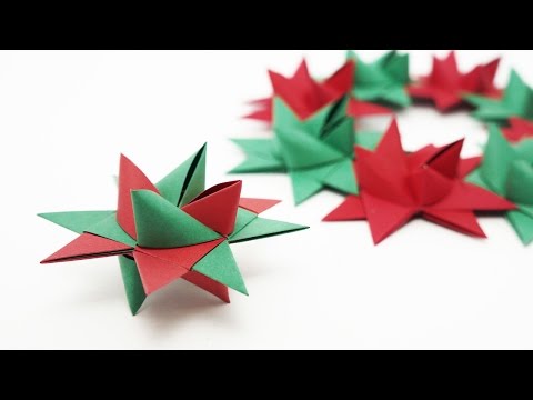 Origami Froebel Star (traditional)