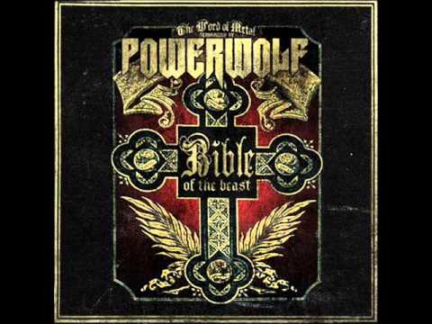 Powerwolf -- Bible of the Beast