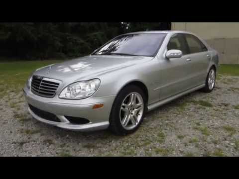 ** THE BEST OR NOTHING !!! " 2003 MERCEDES-BENZ S55 AMG !! FOR SALE !!!