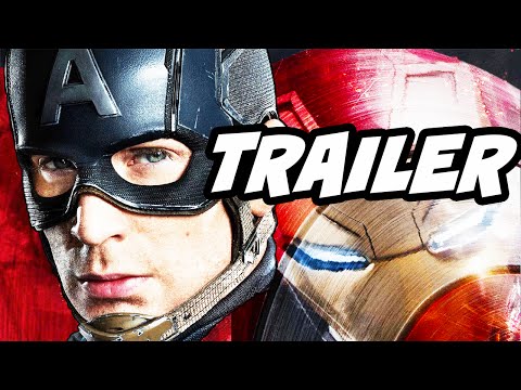 Captain America Civil War International Trailer Breakdown