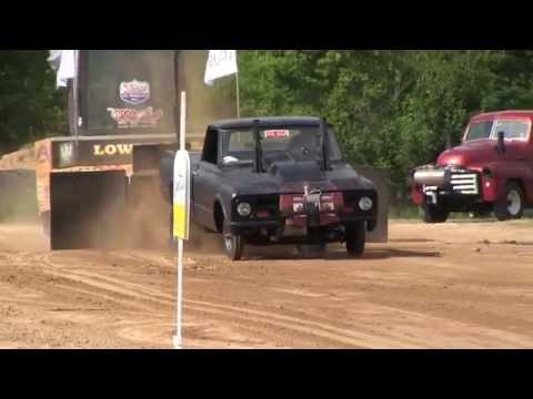 Central Illinois Truck Pullers - 2015 Cass County Fair - Virginia, IL Pull