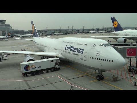 [Tripreport] Lufthansa B747-8i | Frankfurt - Chicago | Economy Class