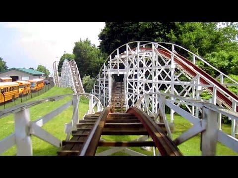 Jack Rabbit front seat on-ride HD POV Seabreeze