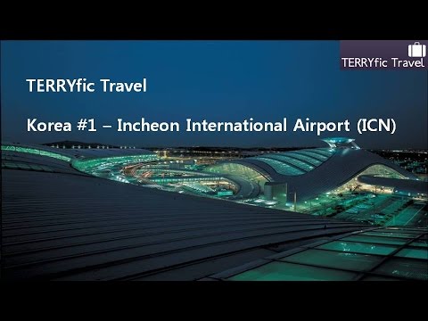 Arriving at Korea - Seoul Incheon International Airport, How to get to Seoul, #TERRYfic Travel #1