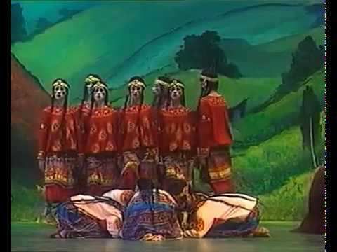 Joffrey Ballet 1989 Rite of Spring (1 of 3)