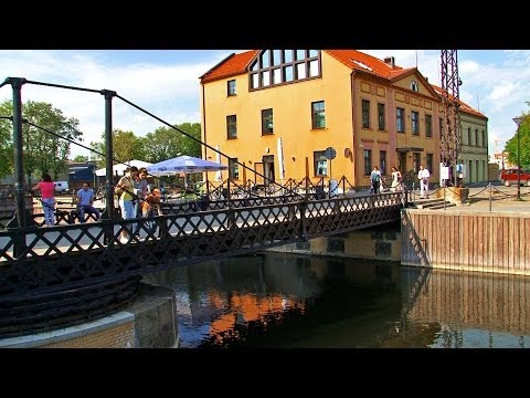 Klaipeda, Lithuania tourism / travel -  Klaipėda city tour - Turismo Lituania, ciudad, viaje, visit