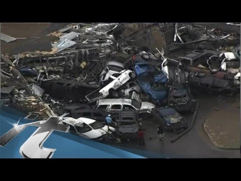 Environment Breaking News: A Massive Tornado Struck an Area Outside Oklahoma City