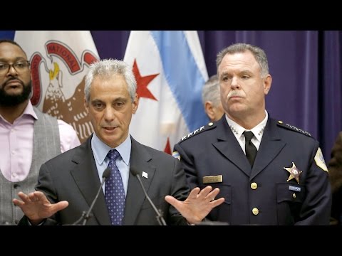 Chicago mayor announces police accountability task force