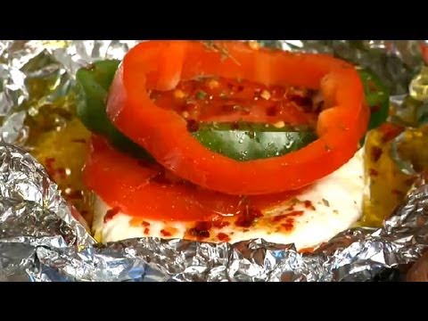 Feta Saganaki Recipe : Greek Recipes