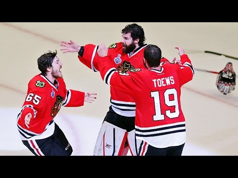 Blackhawks win Stanley Cup as final buzzer sounds