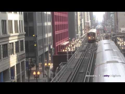 The Chicago Loop El Train.