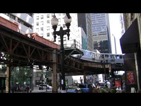 Riding the Chicago Loop