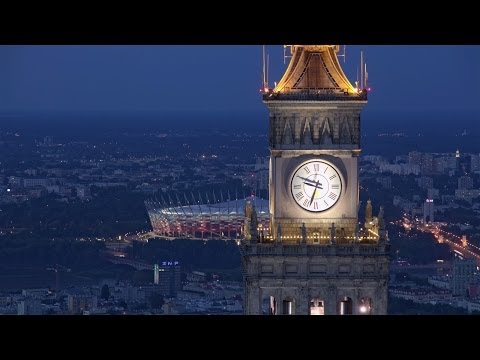 WARSAW 24H timelapse