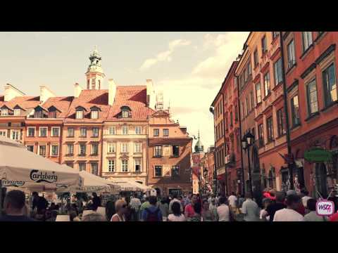 What to do in Warsaw - a travel video by Wizz TV