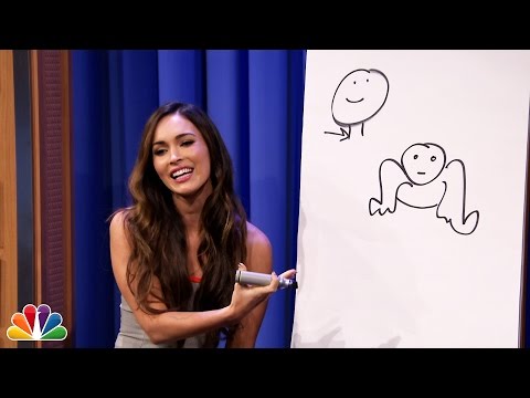 Pictionary with Megan Fox, Nick Cannon and Wiz Khalifa – Part 1