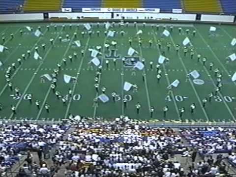 Irmo Marching Band 1997 - West Side Story - Johnson City, TN BOA Regional