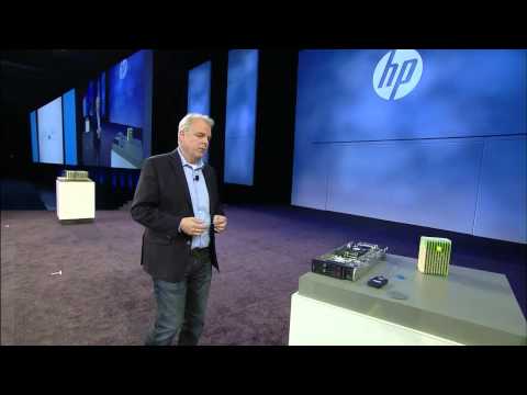 Meg Whitman & Martin Fink HP Discover General Session Day 2