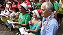 Christmas at the Wayside Chapel , PM Malcolm Turnbull attended the celebrations. Photo Nick Moir 25 dec 2015